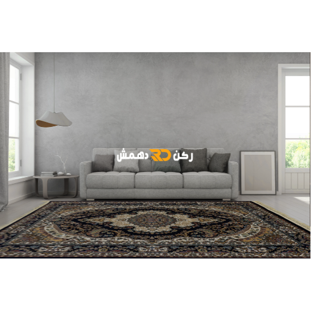 سجاد تركي الفخامة صوف اكرليك خيط مبروم 36963 لون كحلي مقاس 400*600 سجاد تركي الفخامة صوف اكرليك خيط مبروم 36963 لون كحلي مقاس 400*600