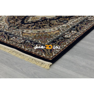 سجاد تركي الفخامة صوف اكرليك خيط مبروم 36963 لون كحلي مقاس 400*600 سجاد تركي الفخامة صوف اكرليك خيط مبروم 36963 لون كحلي مقاس 400*600