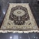 Turkish Al-Farah carpets 20027 dark brown