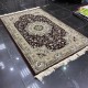 Turkish Al-Farah carpets 20027 dark brown