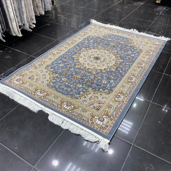 Turkish Al-Farah carpets 20027 blue