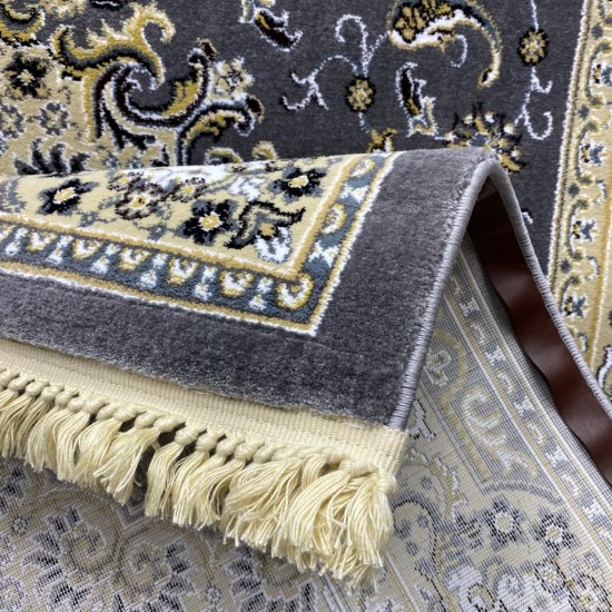 Turkish Al-Farah carpets 20027 grey