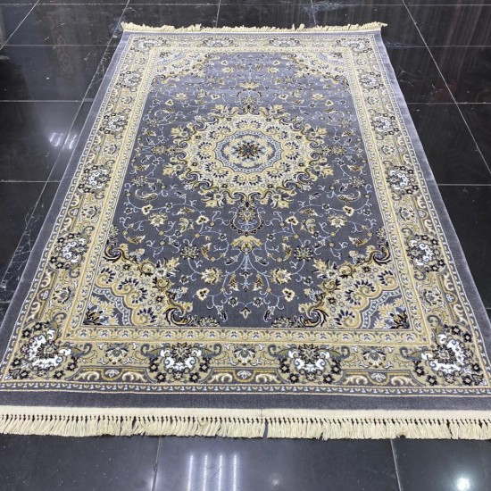 Turkish Al-Farah carpets 20027 grey