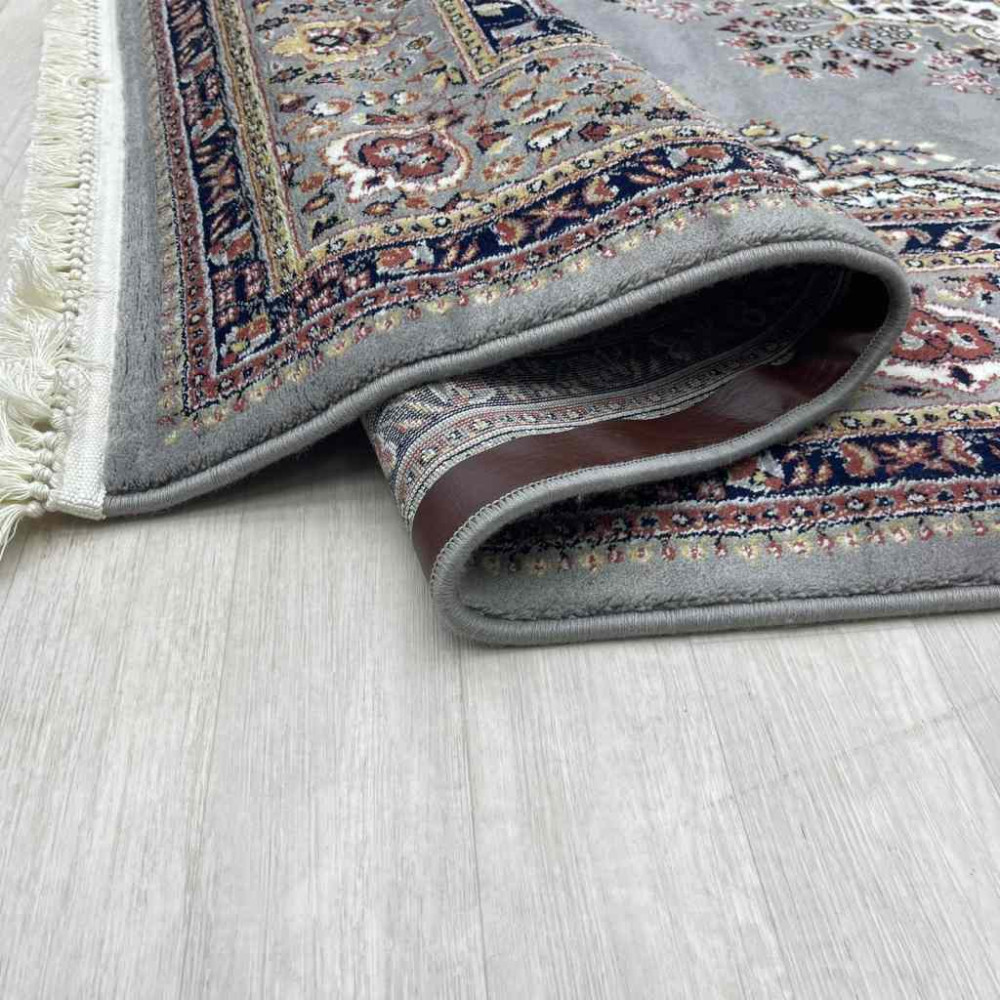 سجاد تركي الماس صوف درجه اولا كلاسيك سميك 38684A رصاصي مقاس 100*200 سجاد تركي الماس صوف درجه اولا كلاسيك سميك 38684A رصاصي مقاس 100*200