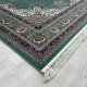 Turkish diamond carpet first class classic thick wool 38684A gray size 250*350