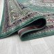 Turkish diamond carpet first class classic thick wool 38684A gray size 100*200