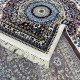 Turkish diamond carpet first class classic thick wool 38684A Cream size 100*200