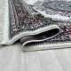 Turkish diamond carpet first class classic thick wool 38684A Cream size 100*200