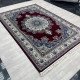 Turkish diamond carpet first class classic thick wool 38684A Red size 250*350