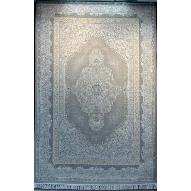 Al Yamama Classic Thick Soft Turkish Carpet 40378A beige Size 500*600