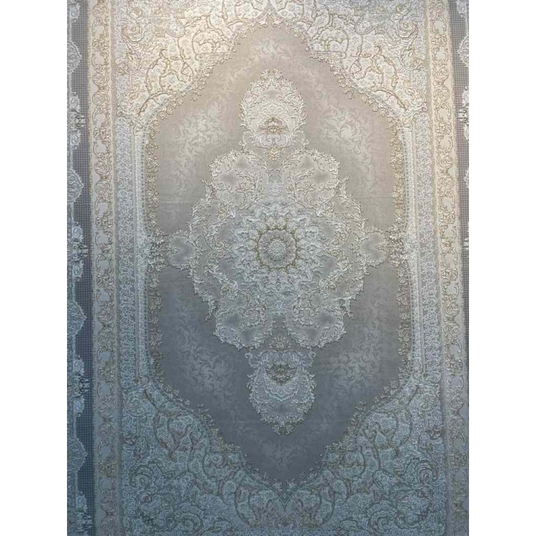 Al Yamama Classic Thick Soft Turkish Carpet 40378A beige Size 500*600
