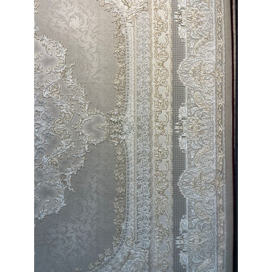 Al Yamama Classic Thick Soft Turkish Carpet 40378A beige Size 500*800 Al Yamama Classic Thick Soft Turkish Carpet 40378A beige Size 500*800