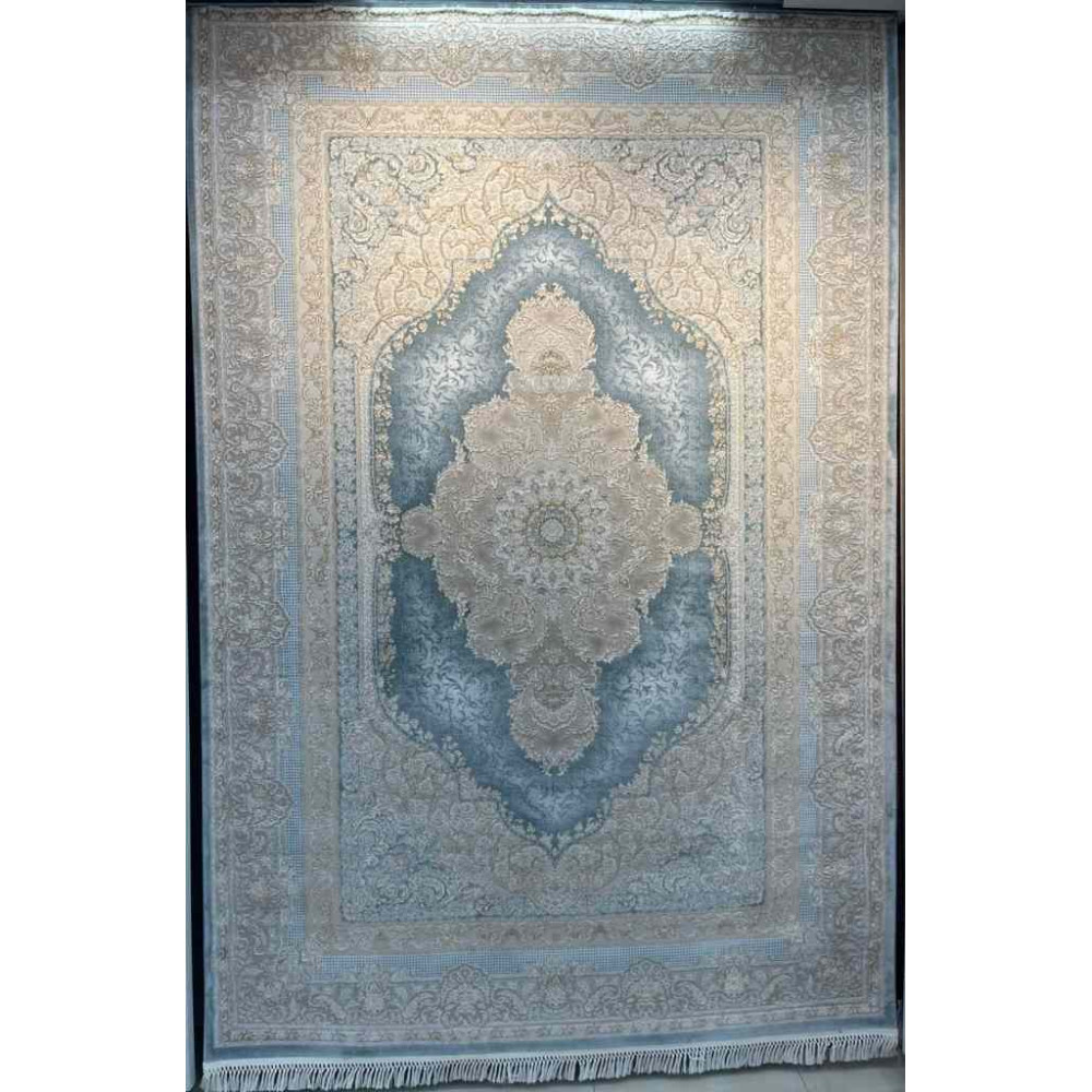 سجاد تركي اليمامة كلاسيك سميك ناعم 40378A سماوي مقاس 100*400 سجاد تركي اليمامة كلاسيك سميك ناعم 40378A سماوي مقاس 100*400