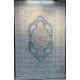 Al Yamama Classic Thick Soft Turkish Carpet 40378A Navy Size 100*400 Al Yamama Classic Thick Soft Turkish Carpet 40378A Navy Size 100*400