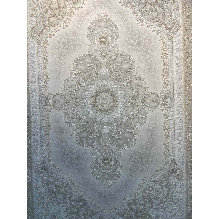 سجاد تركي اليمامة كلاسيك سميك ناعم 40378A كريم مقاس 100*300