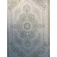 Al Yamama Classic Thick Soft Turkish Carpet 40378A cream Size 100*400 Al Yamama Classic Thick Soft Turkish Carpet 40378A cream Size 100*400