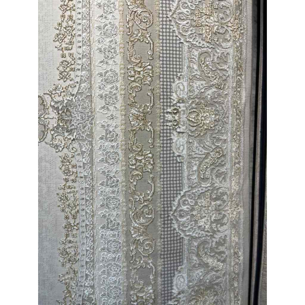 سجاد تركي اليمامة كلاسيك سميك ناعم 40378A كريم مقاس 100*400 سجاد تركي اليمامة كلاسيك سميك ناعم 40378A كريم مقاس 100*400