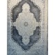 Al Yamama Classic Thick Soft Turkish Carpet 40378A gray Size 500*800 Al Yamama Classic Thick Soft Turkish Carpet 40378A gray Size 500*800
