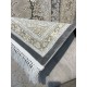 Al Yamama Classic Thick Soft Turkish Carpet 40378A gray Size 500*800 Al Yamama Classic Thick Soft Turkish Carpet 40378A gray Size 500*800