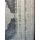 Al Yamama Classic Thick Soft Turkish Carpet 40378A gray Size 500*800 Al Yamama Classic Thick Soft Turkish Carpet 40378A gray Size 500*800