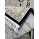 Al Yamama Classic Thick Soft Turkish Carpet 40378A Navy Blue Size 500*700 Al Yamama Classic Thick Soft Turkish Carpet 40378A Navy Blue Size 500*700