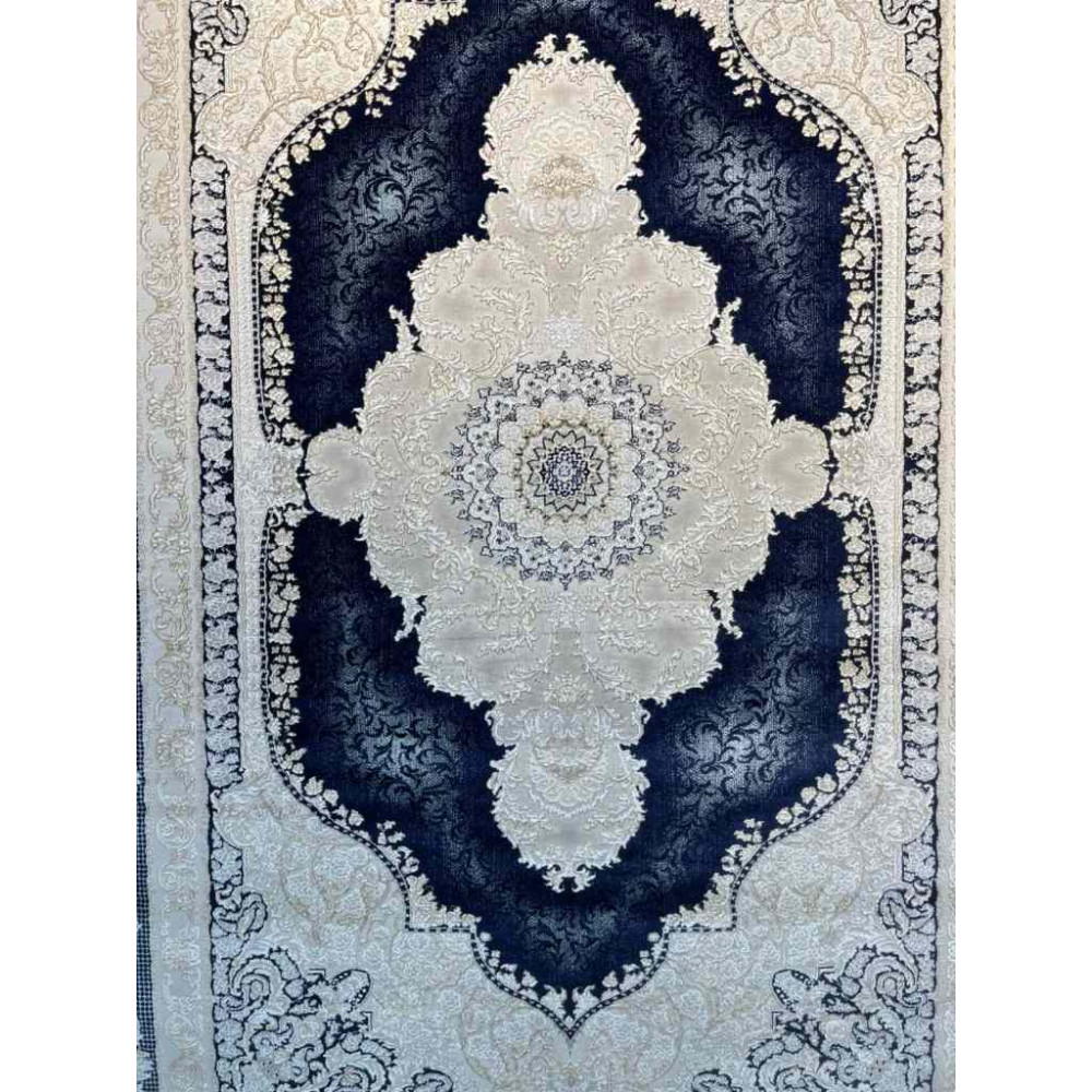 سجاد تركي اليمامة كلاسيك سميك ناعم 40378A كحلي مقاس 500*800 سجاد تركي اليمامة كلاسيك سميك ناعم 40378A كحلي مقاس 500*800