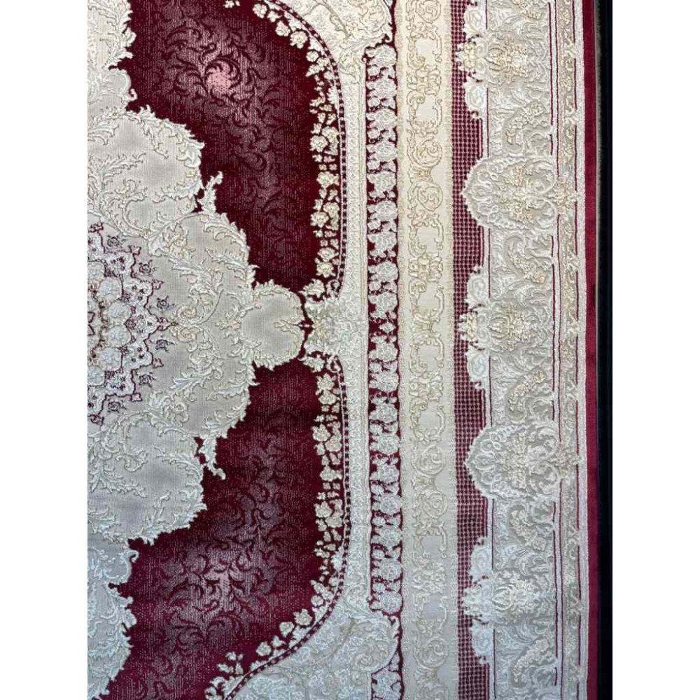 سجاد تركي اليمامة كلاسيك سميك ناعم 40378A احمر مقاس 100*400 سجاد تركي اليمامة كلاسيك سميك ناعم 40378A احمر مقاس 100*400