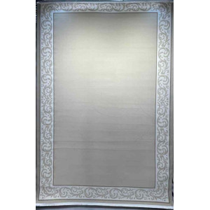 سجاد تركي فلورنس J674 بيج كريم مقاس 100*200