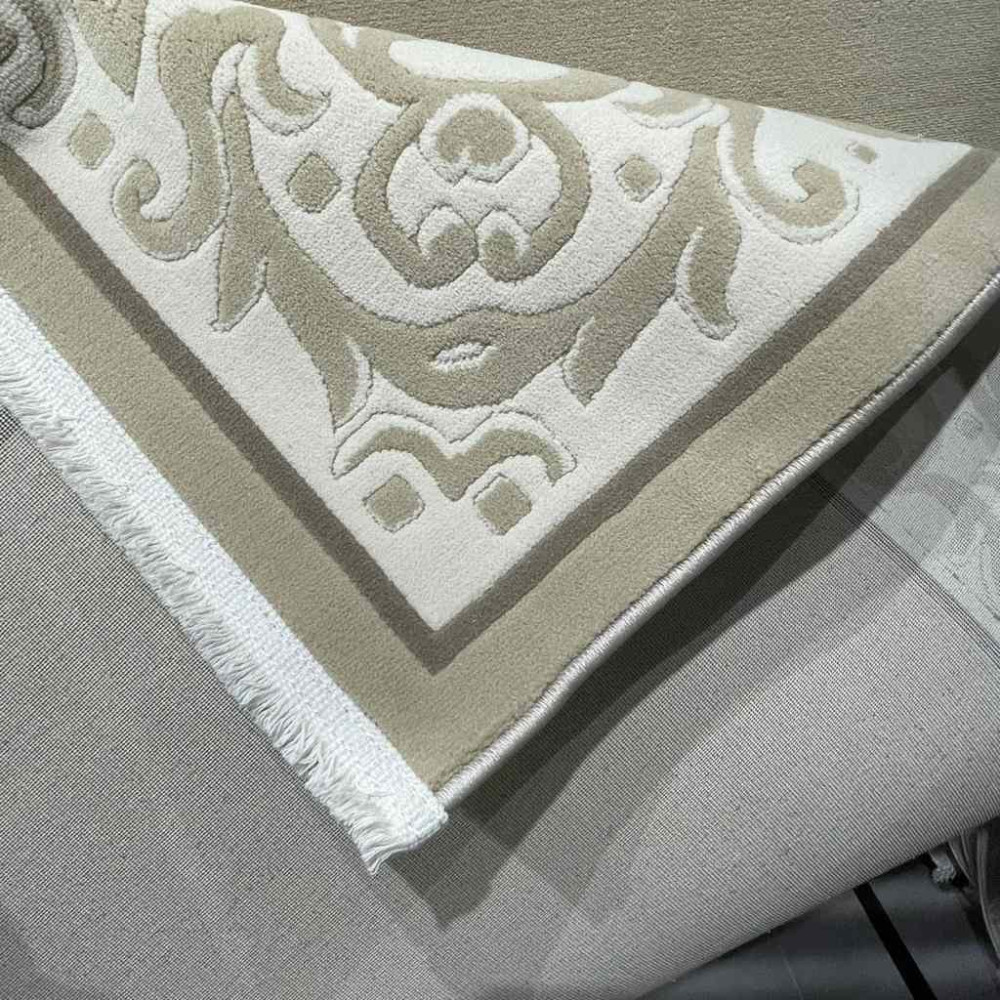 سجاد تركي فلورنس J674 بيج كريم مقاس 100*200 سجاد تركي فلورنس J674 بيج كريم مقاس 100*200