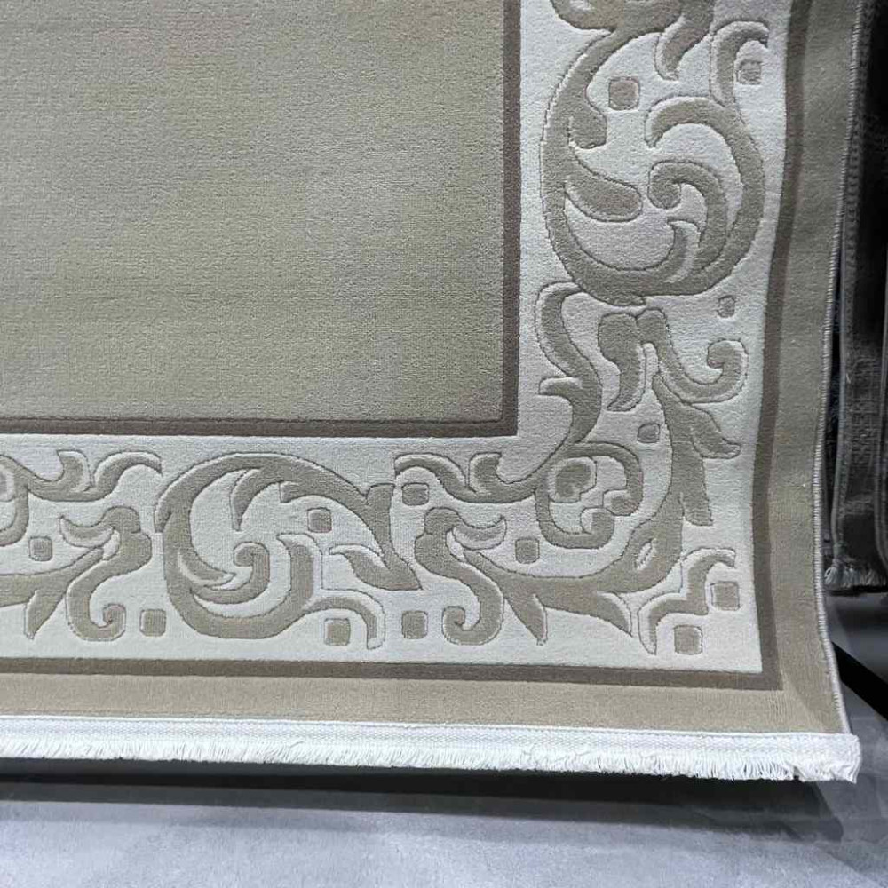 سجاد تركي فلورنس J674 بيج كريم مقاس 100*200 سجاد تركي فلورنس J674 بيج كريم مقاس 100*200