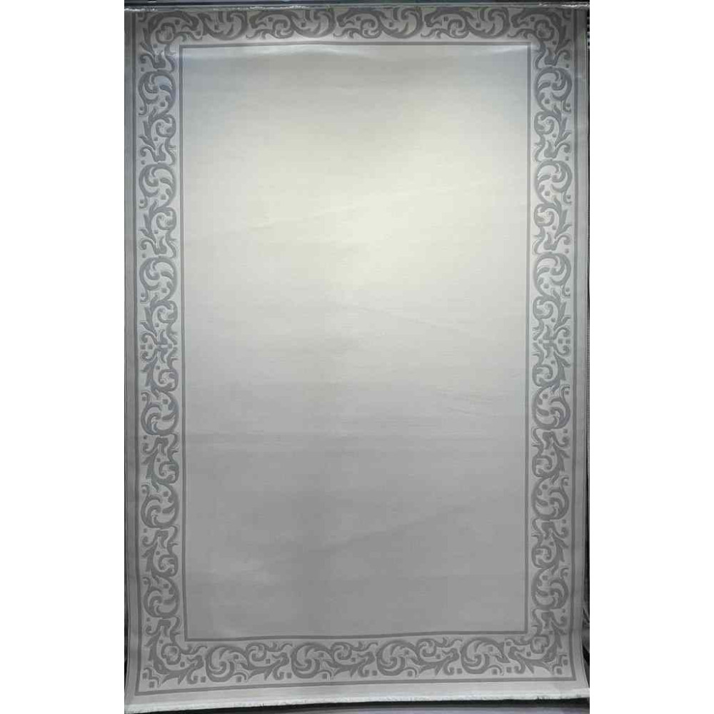 سجاد تركي فلورنس J674 كريم رصاصي مقاس 100*200 سجاد تركي فلورنس J674 كريم رصاصي مقاس 100*200