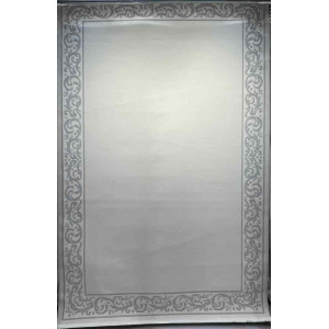 سجاد تركي فلورنس J674 كريم رصاصي مقاس 100*200