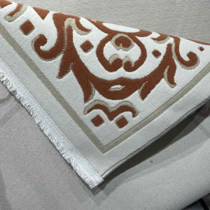 سجاد تركي فلورنس J674 بيج تيرا مقاس 250*350
