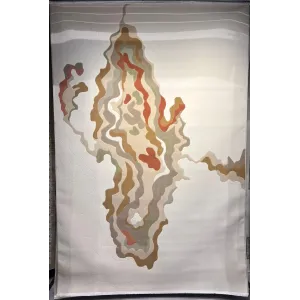 سجاد تركي فلورنس J870 بيج مولتي مقاس 100*300