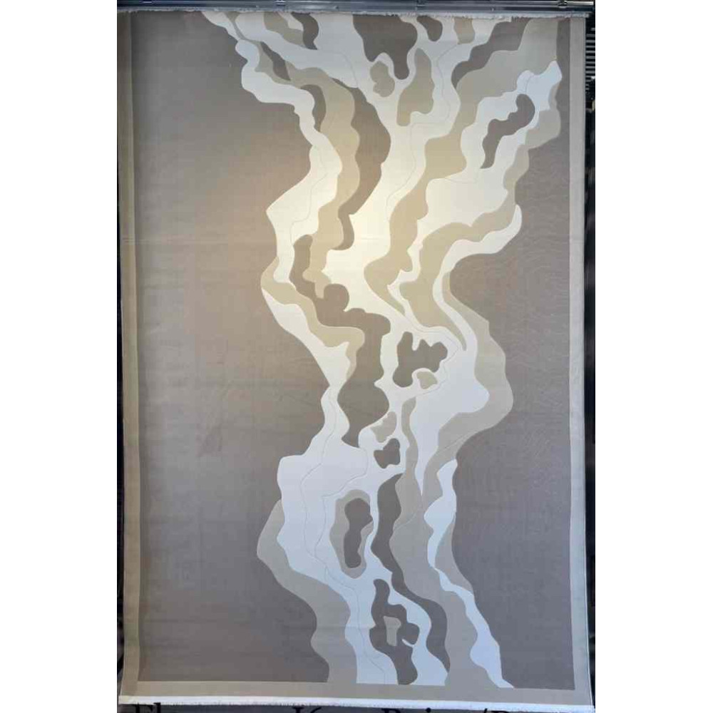 سجاد تركي فلورنس 620 بيج بني مقاس 100*300