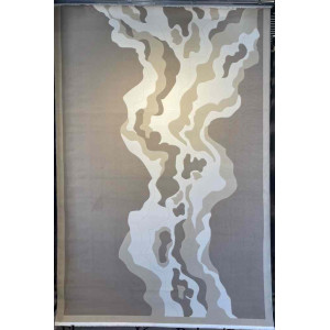 سجاد تركي فلورنس 620 بيج بني مقاس 100*300