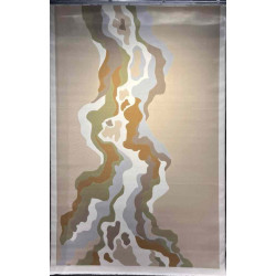 سجاد تركي فلورنس 620 بيج اخضر مقاس 400*600