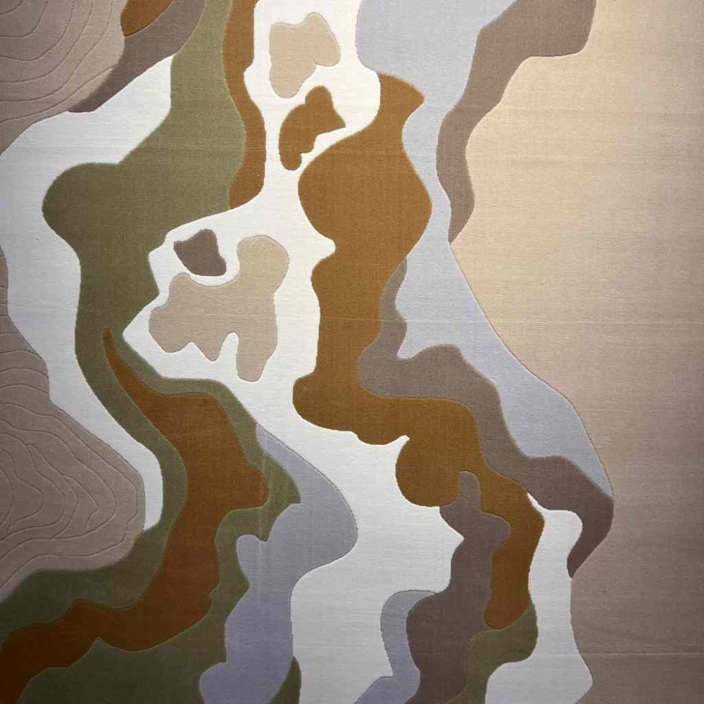 سجاد تركي فلورنس 620 بيج اخضر مقاس 200*300