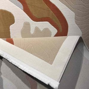 سجاد تركي فلورنس 620 بيج تيرا مقاس 100*200