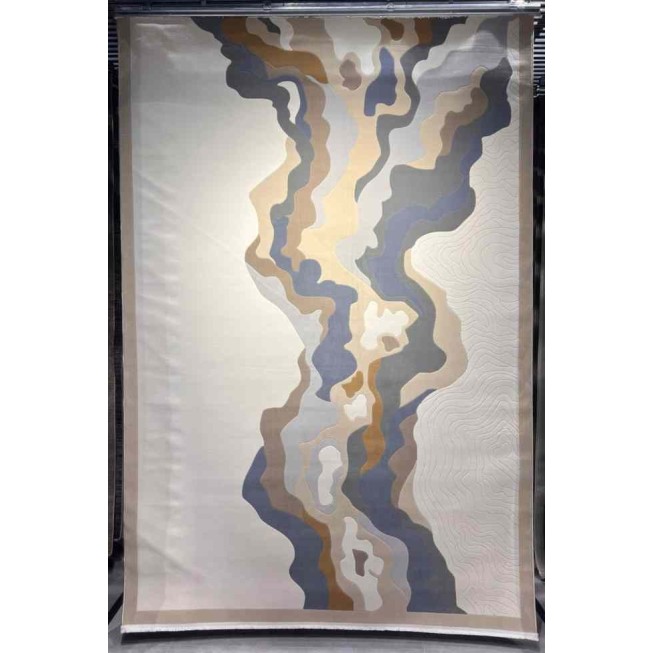 Turkish rug Florence 620 Cream Blue size 400*500