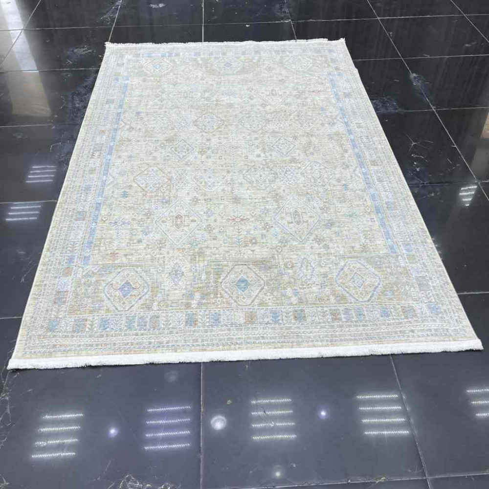 سجاد بوهيمي تركي جاليري F536CT11 كريم بيج مقاس 300*400 سجاد بوهيمي تركي جاليري F536CT11 كريم بيج مقاس 300*400