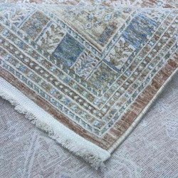 سجاد بوهيمي تركي جاليري F536CT11 سومون كريم مقاس 100*200 سجاد بوهيمي تركي جاليري F536CT11 سومون كريم مقاس 100*200