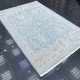 Bohemian Gallery Turkish Carpet F536CT11 Blue Cream Size 100*200