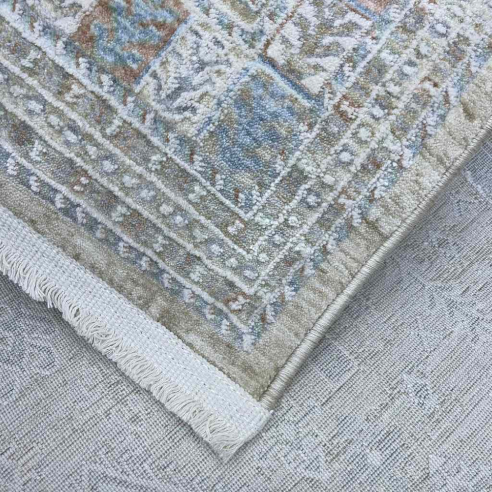 سجاد بوهيمي تركي جاليري F536CT11 كريم بيج مقاس 300*400 سجاد بوهيمي تركي جاليري F536CT11 كريم بيج مقاس 300*400