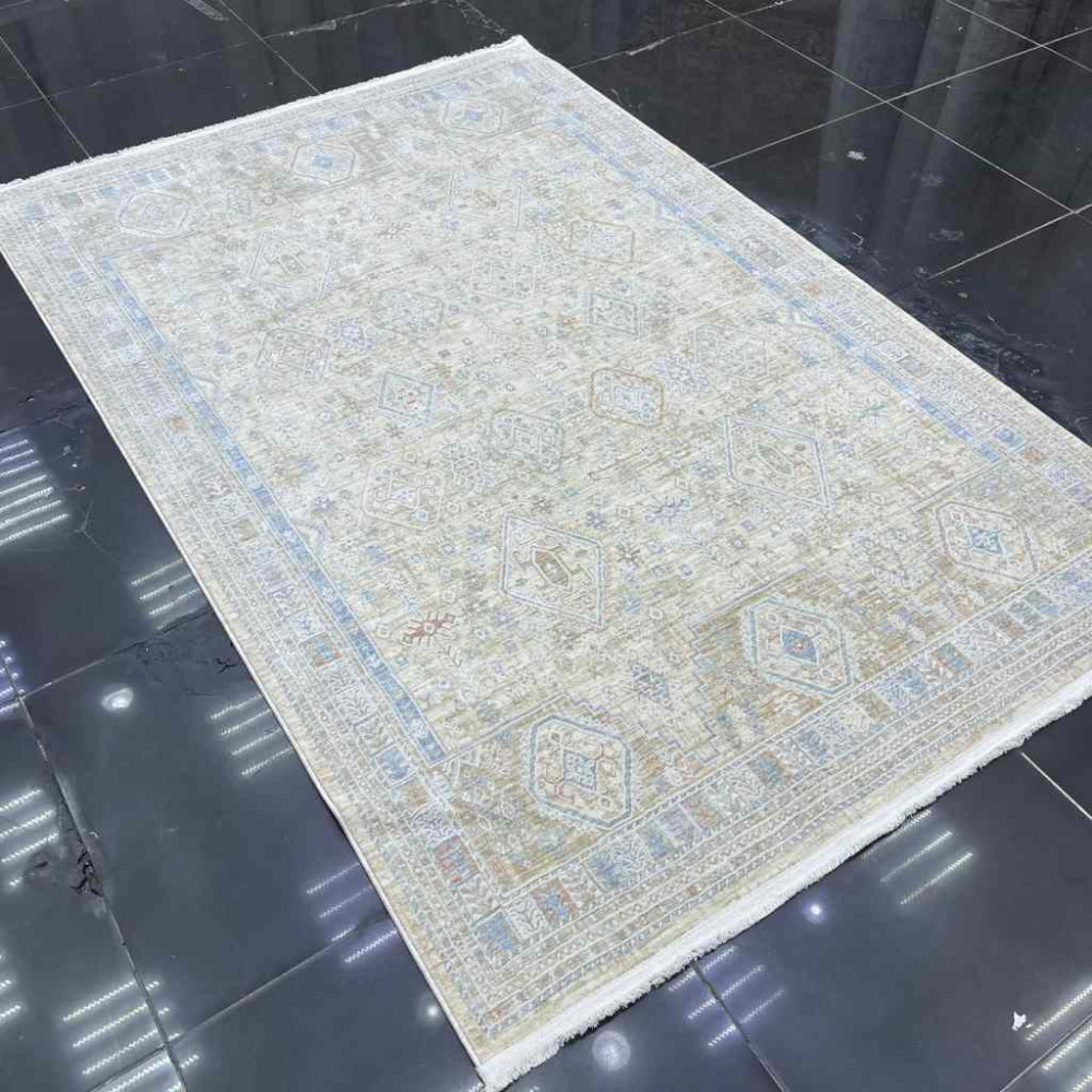 سجاد بوهيمي تركي جاليري F536CT11 كريم بيج مقاس 300*400 سجاد بوهيمي تركي جاليري F536CT11 كريم بيج مقاس 300*400