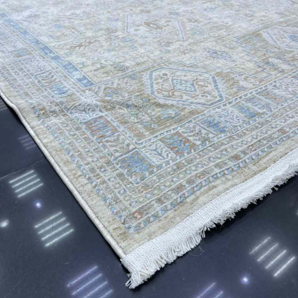 سجاد بوهيمي تركي جاليري F536CT11 كريم بيج مقاس 300*400 سجاد بوهيمي تركي جاليري F536CT11 كريم بيج مقاس 300*400