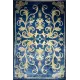 Turkish rug LAMINA French pattern 40844A blue size 300*400