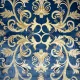 Turkish rug LAMINA French pattern 40844A blue size 300*400
