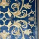Turkish rug LAMINA French pattern 40844A blue size 300*400