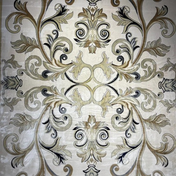 Turkish rug LAMINA French pattern 40844A cream size 400*500